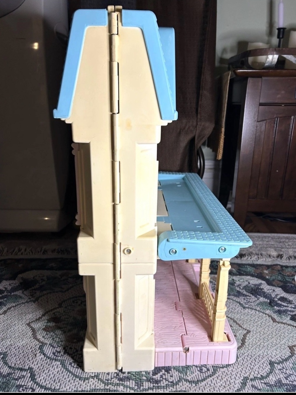 1993 Vintage Fisher Price Loving Home Dollhouse - Picture 3 of 13